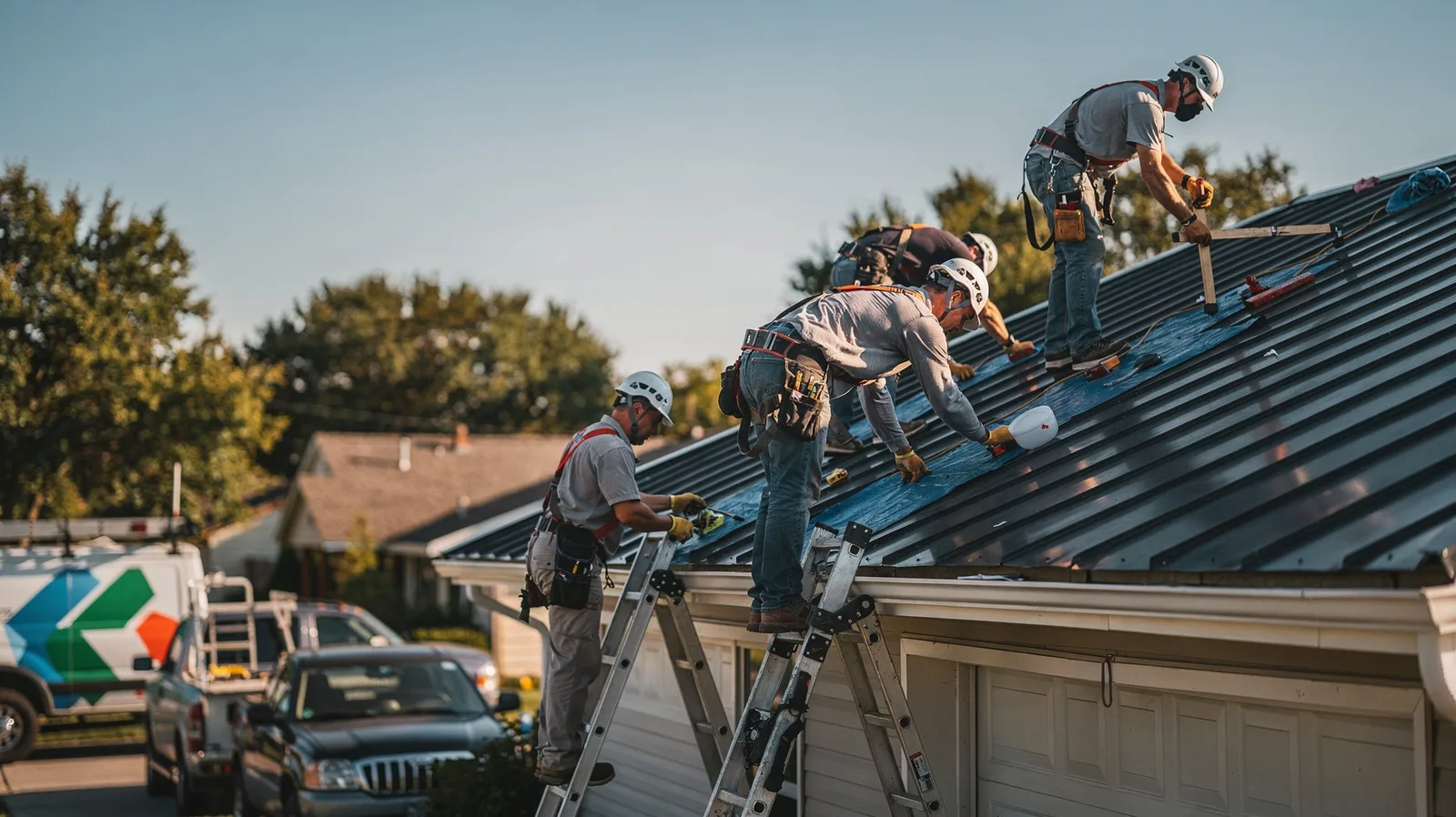 Metal Roof Installation in Worth, MO near me